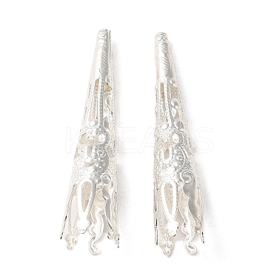 Brass Bead Cones KK-P259-01S-1