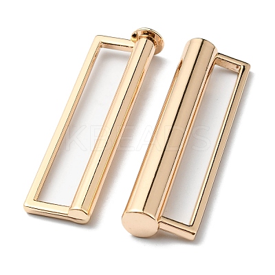 Alloy Belt Strap Buckles LS-PALLOY-F301-01KCG-1