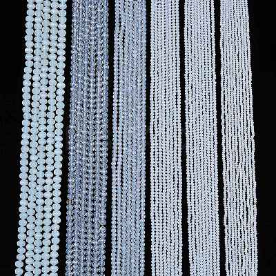 Glass Beads Strands LS-EGLA-A044-J1mm-D06-1