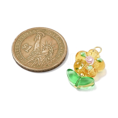 Glass Pendant PALLOY-TA00094-1
