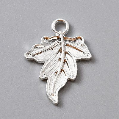 Autumn Theme Alloy Cabochon Setting Pendants for Enamel FIND-WH0110-177S-1
