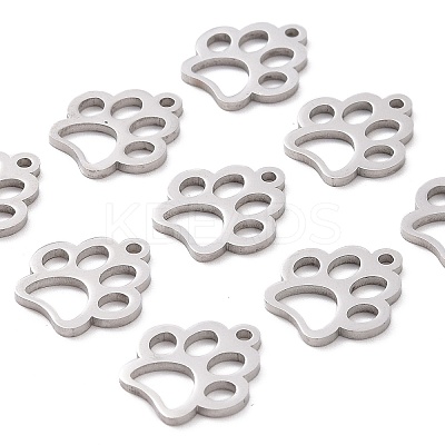 Tarnish Resistant 304 Stainless Steel Charms STAS-Q201-T179-1