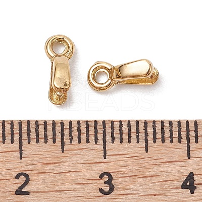 Ion Plating(IP) 304 Stainless Steel Ice Pick Pinch Bails STAS-K277-04A-G-1