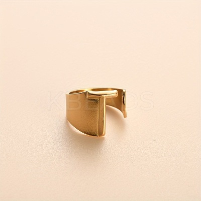 304 Stainless Steel Cuff Rings FS-WGEAFE6-39-1