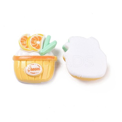 Opaque Resin Cake Decoden Cabochons LS-CRES-A051-01E-1