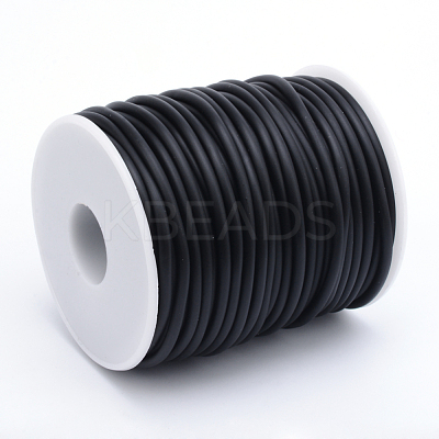 Hollow Pipe PVC Tubular Synthetic Rubber Cord RCOR-R007-4mm-09-1