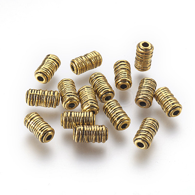 Tibetan Style Alloy Beads GLF0588Y-NF-1