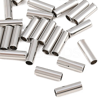 SHEGRACE Brass Tube Beads XGRPCP119-251P-1