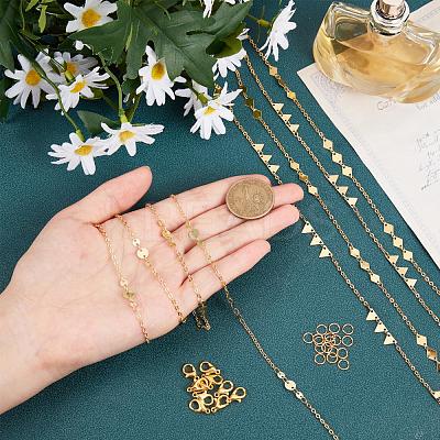 3 Styles 3m Link Chains DIY-CA0002-05-1