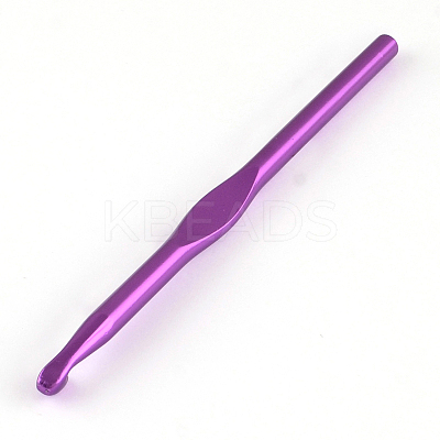 Random Single Color Aluminum Crochet Hooks TOOL-R058-10-1