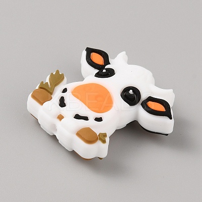 Cattle Food Grade Eco-Friendly Silicone Beads LS-SIL-SZC0007-01C-1