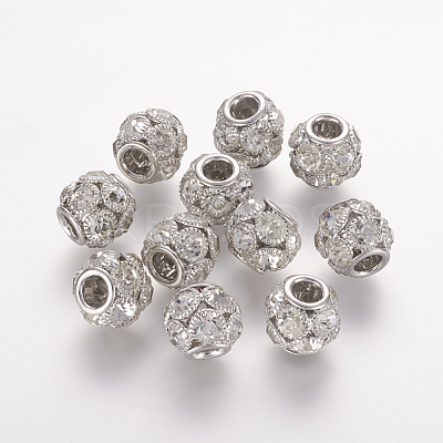 Brass Beads X-RB-K050-8mm-A03-1