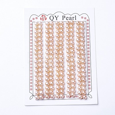 Natural Cultured Freshwater Pearl Beads PEAR-I004I-04-1