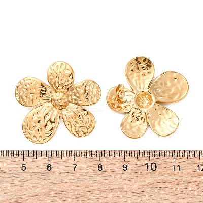 304 Stainless Steel Stud Earrings for Women EJEW-K306-13G-1