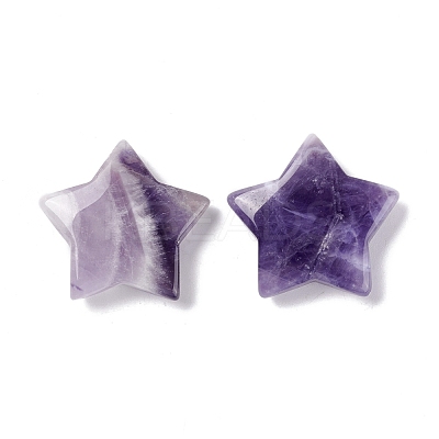 Natural Amethyst Beads G-E574-01C-1