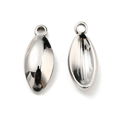 Non-Tarnish 304 Stainless Steel Charms STAS-R124-06P-1