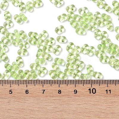 Transparent Acrylic Beads LS-TACR-G049-01D-1