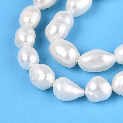 Natural Cultured Freshwater Pearl Beads Strands PEAR-N014-06I-1