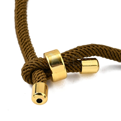 Braided Nylon Cord Bracelet Making MAK-A017-D03-19G-1