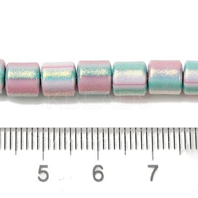 Polymer Clay Beads Strands CLAY-H006-04J-1