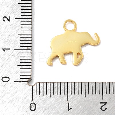 Animal 925 Sterling Silver Pendants STER-Z012-03G-06-1