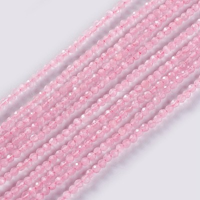 Glass Beads Strands EGLA-E057-02A-08-1