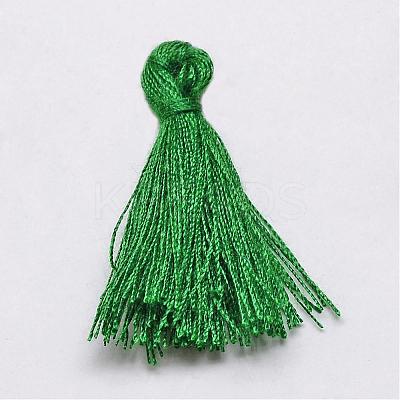 Handmade Polycotton(Polyester Cotton) Tassel Decorations OCOR-Q024-33-1