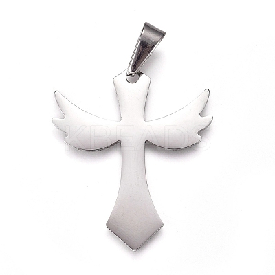 Tarnish Resistant 304 Stainless Steel Pendants LS-STAS-I135-02P-1