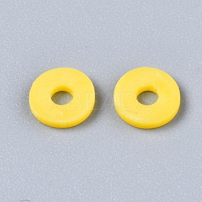 Handmade Polymer Clay Beads CLAY-T019-02B-15-1