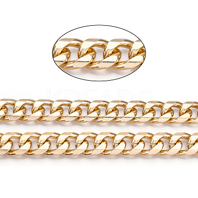 Aluminum Curb Chains CHA-N003-26KCG-1