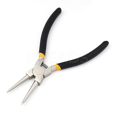45# Steel Flat Nose Pliers LS-TOOL-WH0129-19-1