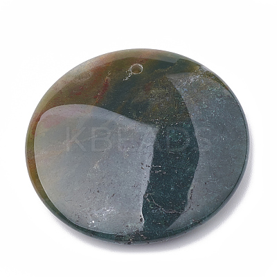 Natural Indian Agate Pendants G-S330-29A-1