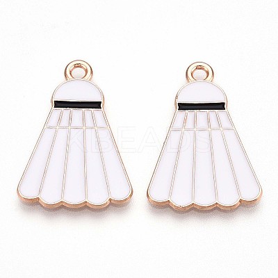 Alloy Enamel Pendants ENAM-T022-15-1