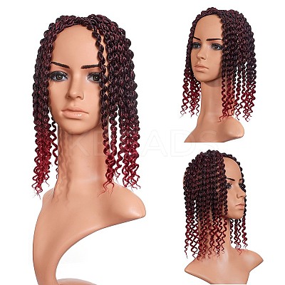 Spring Twist Ombre Colors Crochet Braids Hair LS-OHAR-G005-10C-1