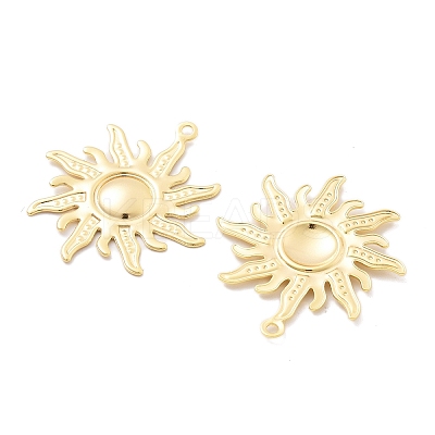 Brass Pendants KK-B134-23G-1