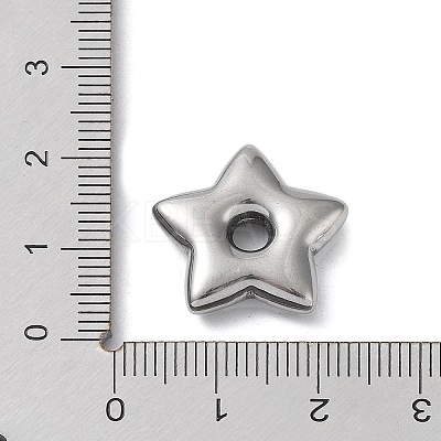 Non-Tarnish 304 Stainless Steel Spacer Beads LS-STAS-A088-03P-1