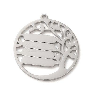 Non-Tarnish 304 Stainless Steel Pendants STAS-K270-46P-1