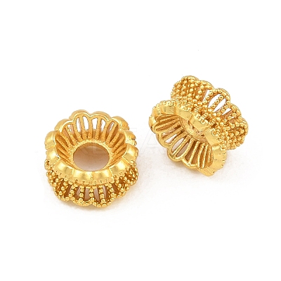 Brass Bead Caps KK-A292-04B-MG-1