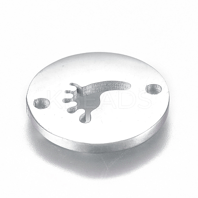 Tarnish Resistant 304 Stainless Steel Links connectors STAS-L224-020P-1