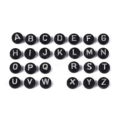 Opaque Acrylic Beads SACR-Q001-04A-M-1