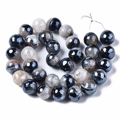 Natural Agate Beads Strands G-Q998-014B-1