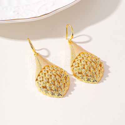Elegant and Stylish European and American Fashion Teardrop Earrings for Women KW7191-1