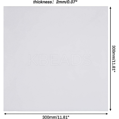 High Temperature Resistance Food Grade Silicone Sheet AJEW-WH0104-98B-1