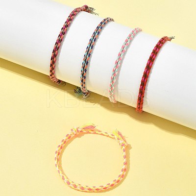 5Pcs Cotton Bracelet Making BJEW-FS00023-1