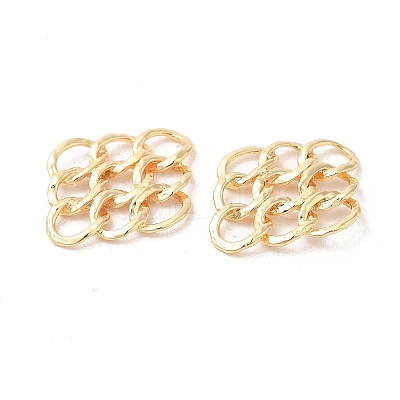 Brass Links Connector Charms KK-Q773-26G-1
