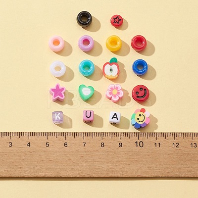 DIY Candy Color Bracelet Making Kit DIY-FS0003-47-1