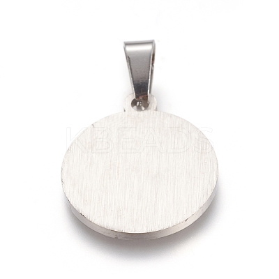 Non-Tarnish 304 Stainless Steel Pendants X-STAS-I131-10P-1