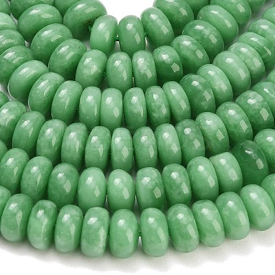 Natural Glass Beads Strands GG-CBA007A-A02-A01-1