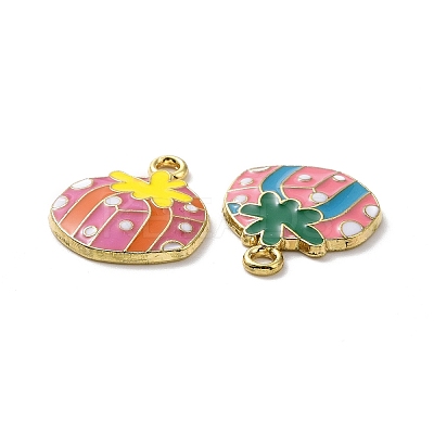 Alloy Enamel Pendants ENAM-A139-15G-1