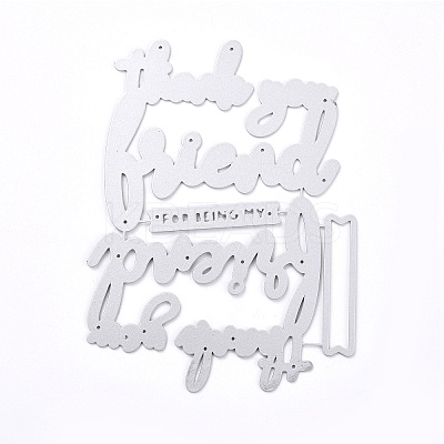 Carbon Steel Cutting Dies Stencils LS-DIY-I083-06P-1